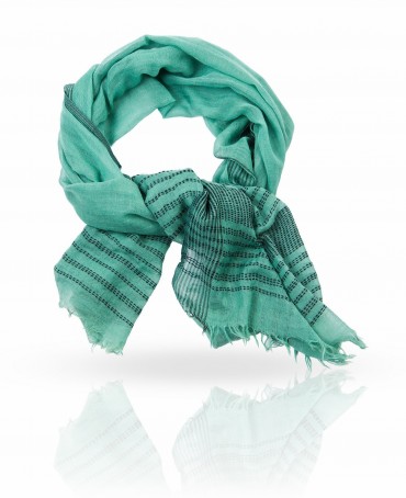 Палантин Унисекс ZW-WEMB/GREEN